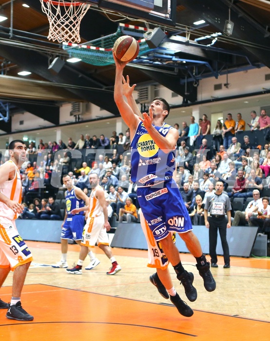 Basketball ABL 2017/18, Grunddurchgang 1.Runde BK Dukes Klosterneuburg vs. Gmunden Swans



