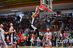 Win2Day Basketball Superliga 2022/23, Playoff,
Semifinale Spiel 2, Flyers Wels vs Swans Gmunden,