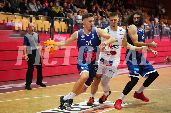 Win2day Basketball Superliga 2024/25, Grunddurchgang, 6. Runde, Kapfenberg vs. BBC Nord


