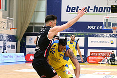 Basketball Superliga 20120/21, 4. Plazierungsrunde SKN St.Pölten vs. Flyers Wels