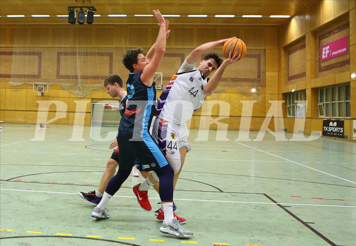 Basketball Zweite Liga 2024/25, Grunddurchgang 22.Runde Vienna United vs. Vienna Timberwolves
