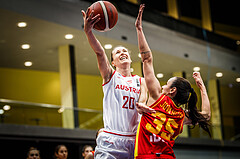 Basketball, FIBA Women´s Eurobasket Qualifiers 2023, , Österreich, Montenegro, Kata Takacs (20)