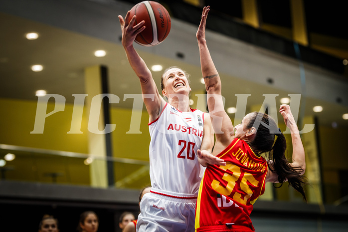 Basketball, FIBA Women´s Eurobasket Qualifiers 2023, , Österreich, Montenegro, Kata Takacs (20)