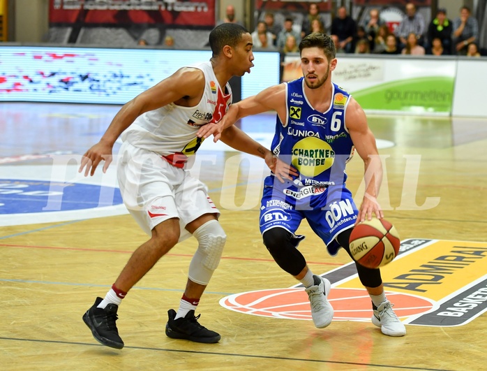 Basketball ABL 2017/18, Grunddurchgang 5.Runde Flyers Wels vs. Gmunden Swans


