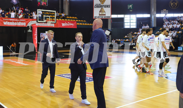 Basketball Superliga 2022/23, Playoff, Finale Spiel 4 BC Vienna vs. Gmunden Swans