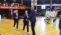 Basketball Superliga 2022/23, Playoff, Finale Spiel 4 BC Vienna vs. Gmunden Swans