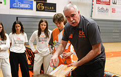 Basketball Damen Superliga 2023/24, Playoff, Semifinale Spiel 1 BK Duchess Klosterneuburg vs. UBI Graz