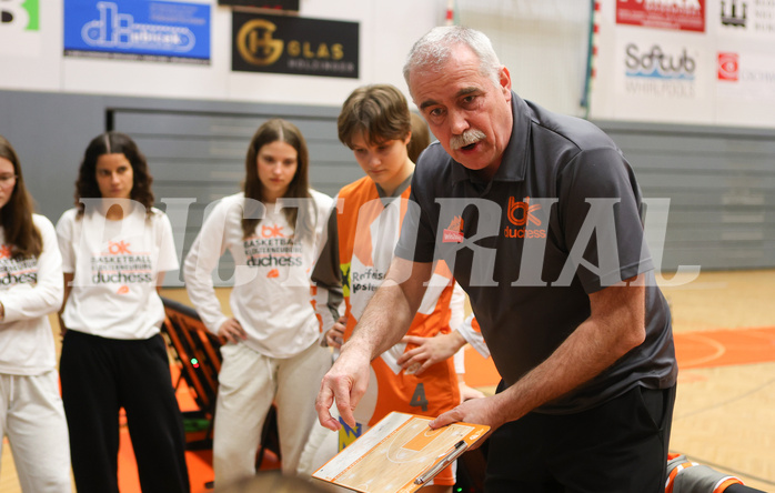 Basketball Damen Superliga 2023/24, Playoff, Semifinale Spiel 1 BK Duchess Klosterneuburg vs. UBI Graz