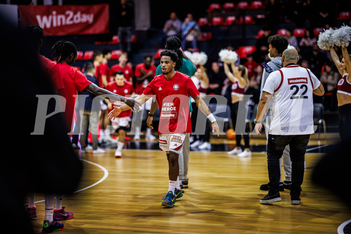 Basketball, Win2Day Superliga 2024/25, Grunddurchgang 7.Runde, BC Vienna, Klosterneuburg Dukes, Zac Owens (2)