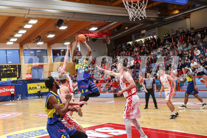 Basketball Superliga 2024/25, 4.Plazierungsrunde Traiskirchen Lions vs. UBSC Graz


