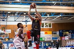 Basketball ABL 2015/16 Grunddurchgang 35.Runde Oberwart Gunners vs. Fürstenfeld Panthers