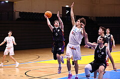 10.11.2024, Graz, Raiffeisen Sportpark Graz, Basketball Zweite Liga 2024/25, Grunddurchgang, Runde 7, Future Team Steiermark vs. Vienna United