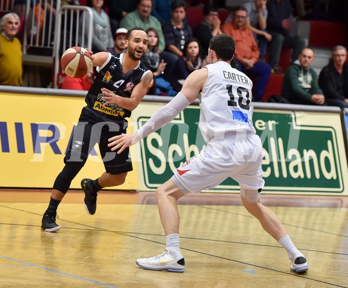 Basketball ABL 2015/16 Grunddurchgang 27.Runde WBC Wels vs Traiskirchen Lions