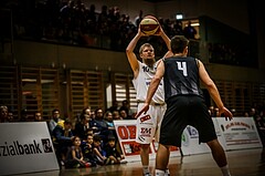 Basketball, 2.Bundesliga, Playoff VF Spiel 1, Mattersburg Rocks, Wörthersee Piraten, Claudio VANCURA (10)