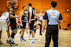 Basketball, Basketball Zweite Liga 2024/25, Grunddurchgang 8.Runde, Vienna United, Wörthersee Piraten, Shawn L. Ray (6)