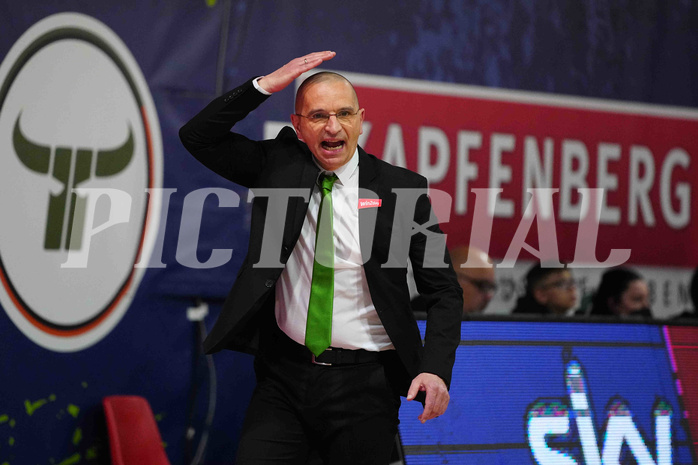 Basketball Superliga 2021/22, Viertelfinale Spiel 2, Kapfenberg v Oberwart