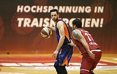 Basketball ABL 2016/17, Grunddurchgang 21.Runde Traiskirchen Lions vs. Fürstenfeld Panthers


