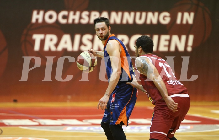 Basketball ABL 2016/17, Grunddurchgang 21.Runde Traiskirchen Lions vs. Fürstenfeld Panthers


