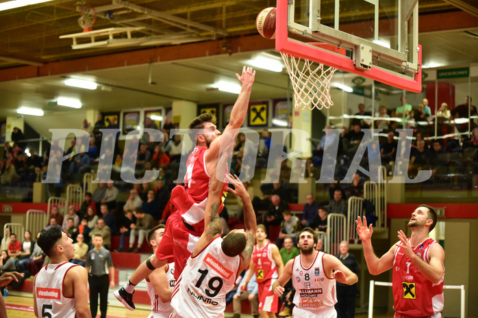 Basketball Superliga 2019/20, Grunddurchgang 11. Runde Flyers Wels vs. BC Hallman Vienna
