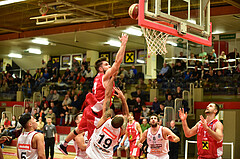 Basketball Superliga 2019/20, Grunddurchgang 11. Runde Flyers Wels vs. BC Hallman Vienna