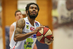 Basketball Superliga 2020/21, Halbfinale Spiel 1 Gmunden Swans vs. Oberwart Gunners