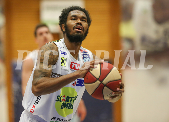 Basketball Superliga 2020/21, Halbfinale Spiel 1 Gmunden Swans vs. Oberwart Gunners


