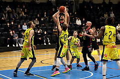Basketball Superliga 2021/22, Grunddurchgang 13.Runde UBSC Graz vs. Raiffeisen Flyers Wels