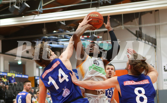 Basketball Superliga 2021/22, Playdown Spiel 4 Klosterneuburg Dukes vs. D.C. Timberwolves


