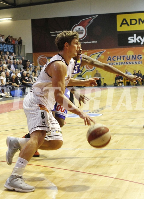 Basketball ABL 2015/16 Grunddurchgang 13.Runde Güssing Knights vs Gmunden Swans
