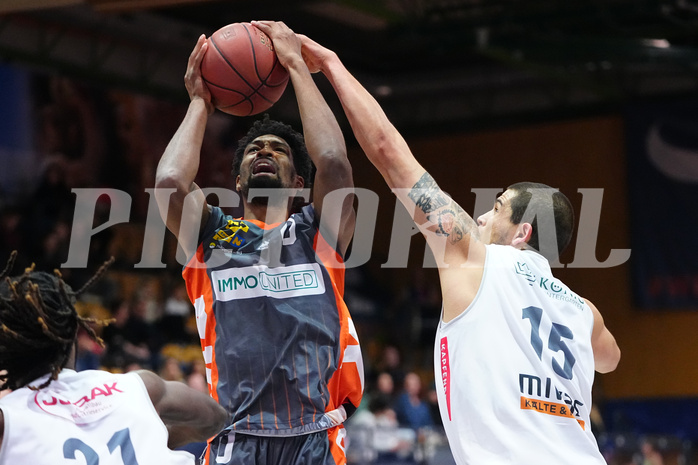 Win2day Basketball Superliga 2022/23, Grunddurchgang, 12. Runde, Kapfenberg vs. Klosterneuburg


