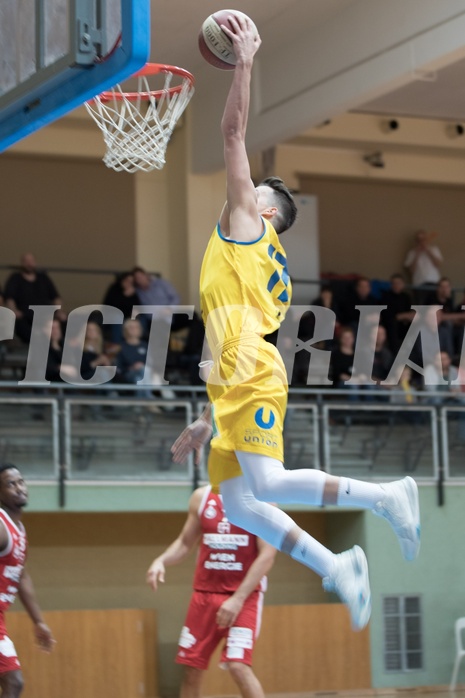 Basketball ABL 2017/18 Grunddurchgang 16.Runde UBSC Graz vs. BC Vienna