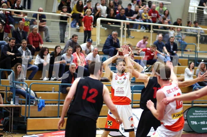 Basketball 2.Bundesliga 2018/19, Grunddurchgang 3.Runde UBC St.Pölten vs. Mistelbach Mustangs


