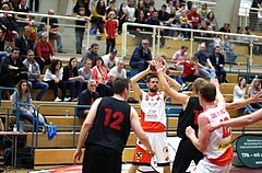 Basketball 2.Bundesliga 2018/19, Grunddurchgang 3.Runde UBC St.Pölten vs. Mistelbach Mustangs



