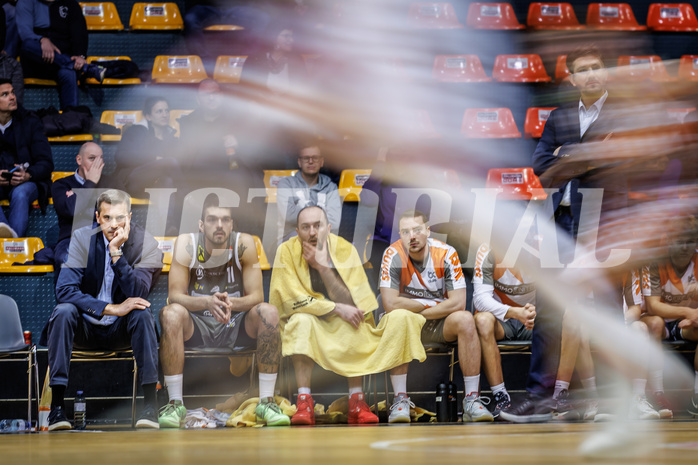 Basketball, Win2Day Superliga 2023/24, Grunddurchgang 18.Runde, BC Vienna, Klosterneuburg Dukes, 