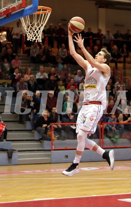 Basketball ABL 2018/19, Grunddurchgang 17.Runde Traiskirchen Lions vs. Fürstenfeld Pamthers


