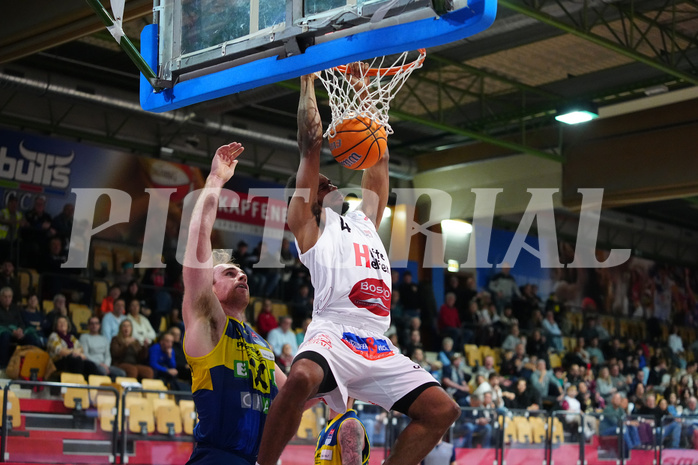 Win2day Basketball Superliga 2024/25, Grunddurchgang, 10. Runde, Kapfenberg vs. UBSC Graz


