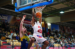Win2day Basketball Superliga 2024/25, Grunddurchgang, 10. Runde, Kapfenberg vs. UBSC Graz


