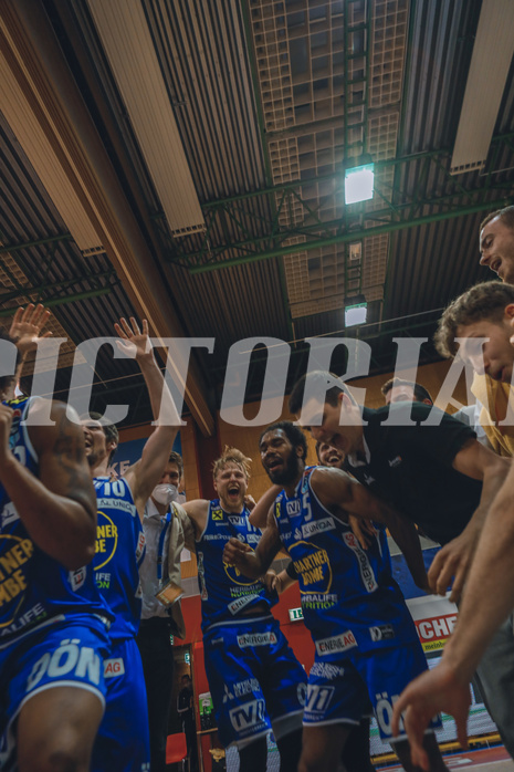 Basketball Basketball Superliga 2020/21, Finale Spiel 4 Kapfenberg Bulls vs. Gmunden Swans
