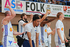 Basketball Superliga 2024/25, Playoffs, Viertelfinale Spiel 1 Oberwart Gunners vs. Kapfenberg Bulls


