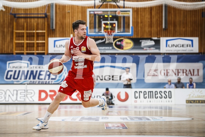 Basketball, ABL 2018/19, Playoff VF Spiel 1, Oberwart Gunners, BC Vienna, Paul Radakovics (9) Basketball, ABL 2018/19, Playoff VF Spiel 1, Oberwart Gunners, BC Vienna, Paul Radakovics (9)