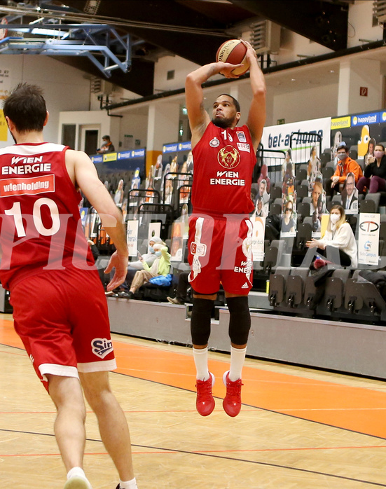 Basketball Superliga 2020/21, Grunddurchgang 12.Runde Klosterneuburg Dukes vs. BC Vienna