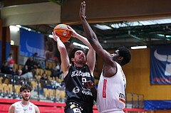 Basketball 2. Liga 2024/25, Grunddurchgang 18.Runde , Future Team Steiermark vs. Güssing


