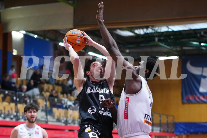 Basketball 2. Liga 2024/25, Grunddurchgang 18.Runde , Future Team Steiermark vs. Güssing