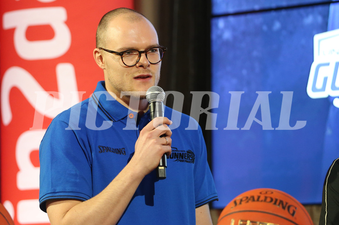 Basketball Pressekonferenz 2022  vs. 