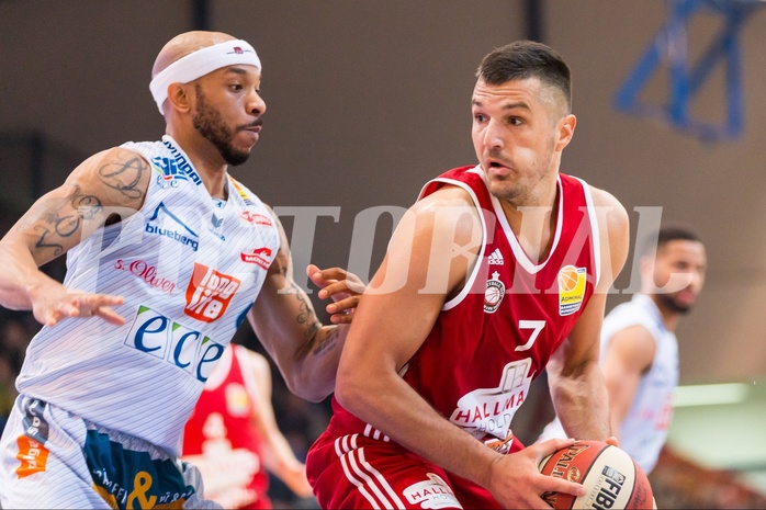 Basketball CUP 2016 Halbfinale Kapfenberg Bulls vs BC Vienna