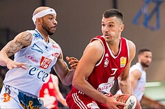Basketball CUP 2016 Halbfinale Kapfenberg Bulls vs BC Vienna