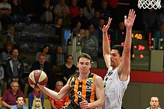 Basketball ABL 2016/17 Grunddurchgang 31. Runde WBC Wels vs Dukes Klosterneuburg