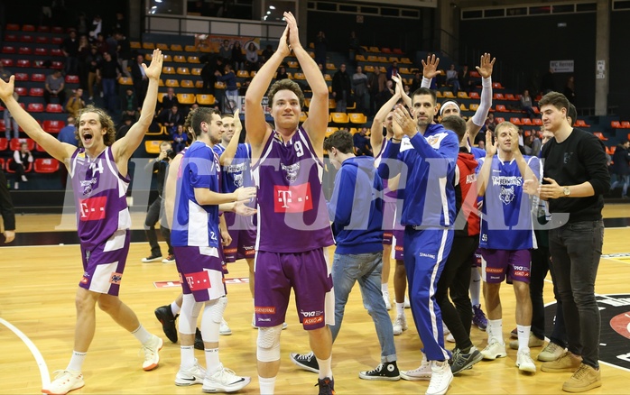 Basketball ABL 2018/19, Grunddurchgang 9.Runde BC Vienna vs. D.C. Timberwolves


