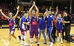 Basketball ABL 2018/19, Grunddurchgang 9.Runde BC Vienna vs. D.C. Timberwolves


