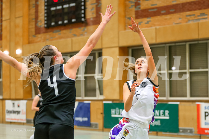 Basketball Damen Supercup 2024/25, 2.Runde Vienna United vs. Basket Flames